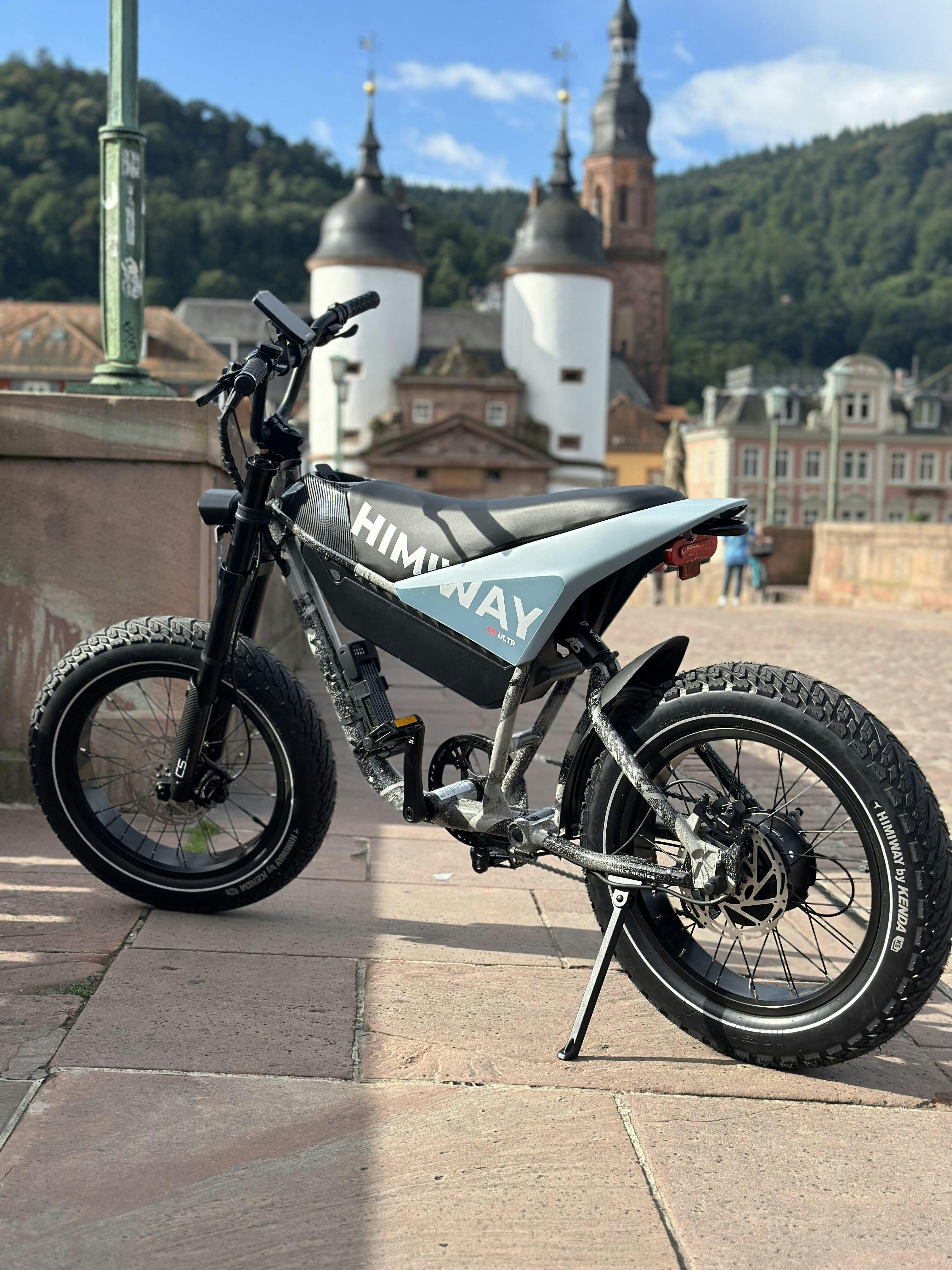 DOTMALL E-Bike Mountainbike Himiway C5 Elektro Fahrrad 48V 20Ah,Drehmoment-/Geschwindigkeitssensor