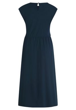 Betty&Co Maxikleid mit Raffung (1-tlg) Nahtführung