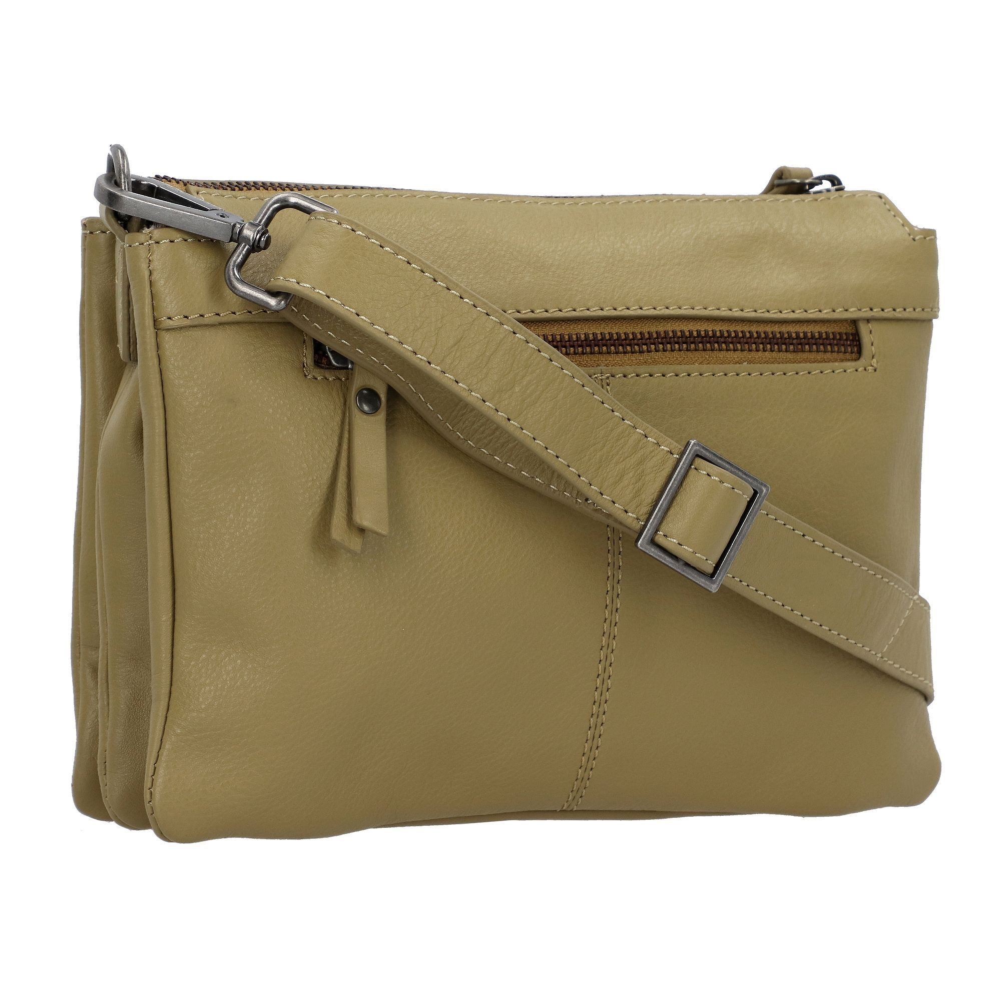 HARBOUR 2nd Schultertasche Just Pure, Leder