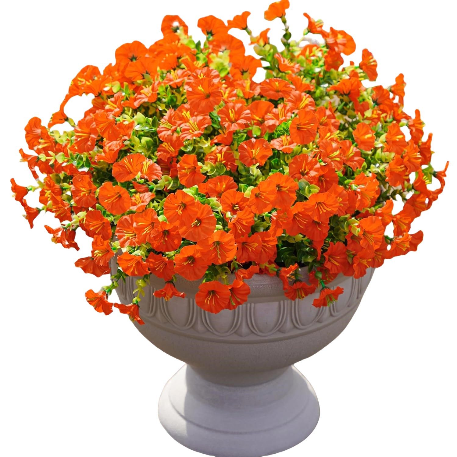 Kunstblumenstrauß Künstliche Blumen Balkon Kunstblumen Outdoor günstig online kaufen