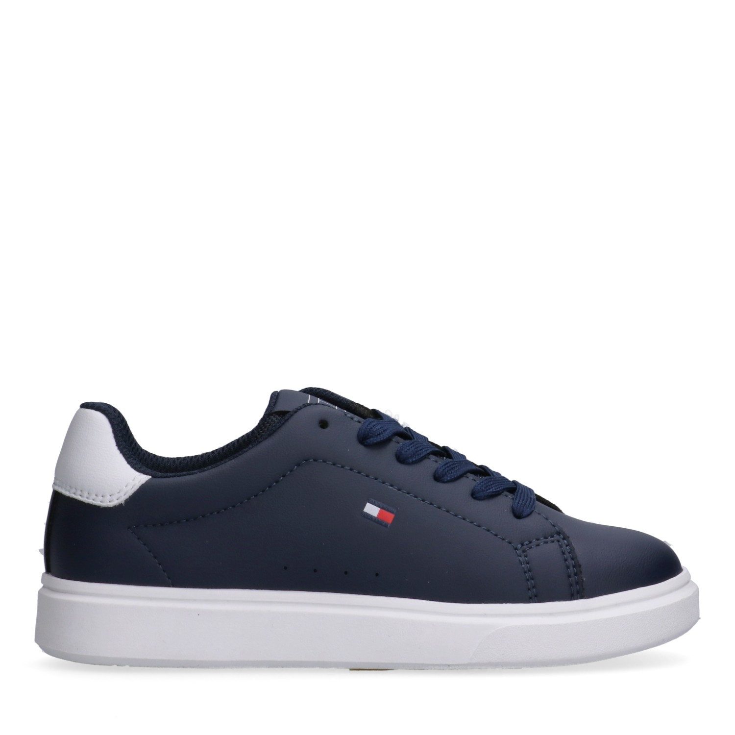 Tommy Hilfiger Sneaker Schnürschuh, Halbschuh Retro Sneaker mit Logoverzierung