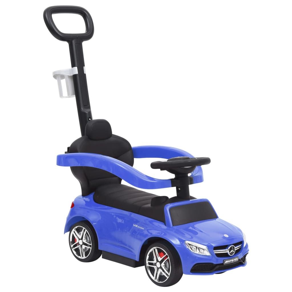 Rutscherauto Schiebeauto Kinderfahrzeug Rutschauto Läufer Mercedes-Benz C63 Blau