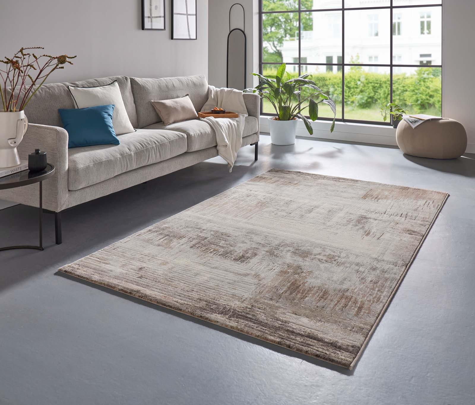 TaraCarpet Teppich Vintageteppich Argo 63393 Vintage, günstig online kaufen