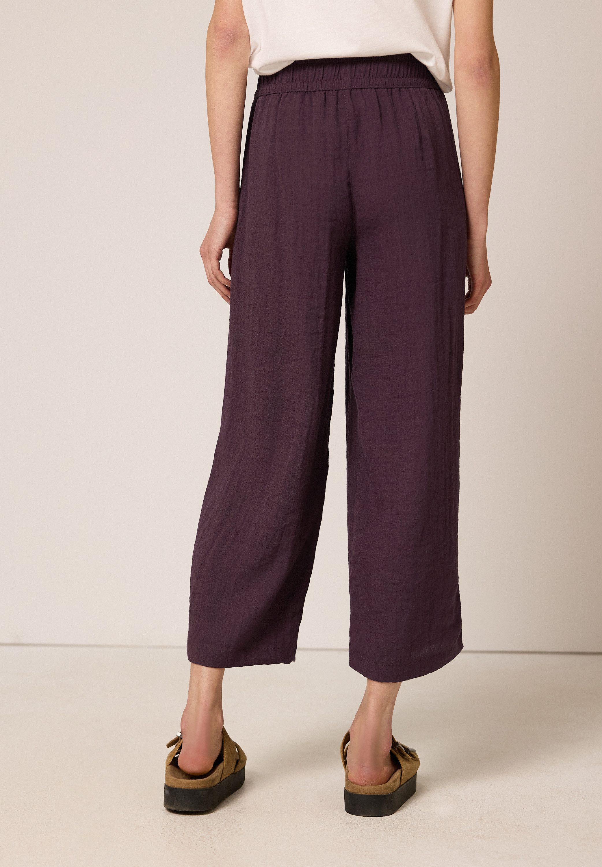 STREET ONE STUDIO Stoffhose Middle Waist