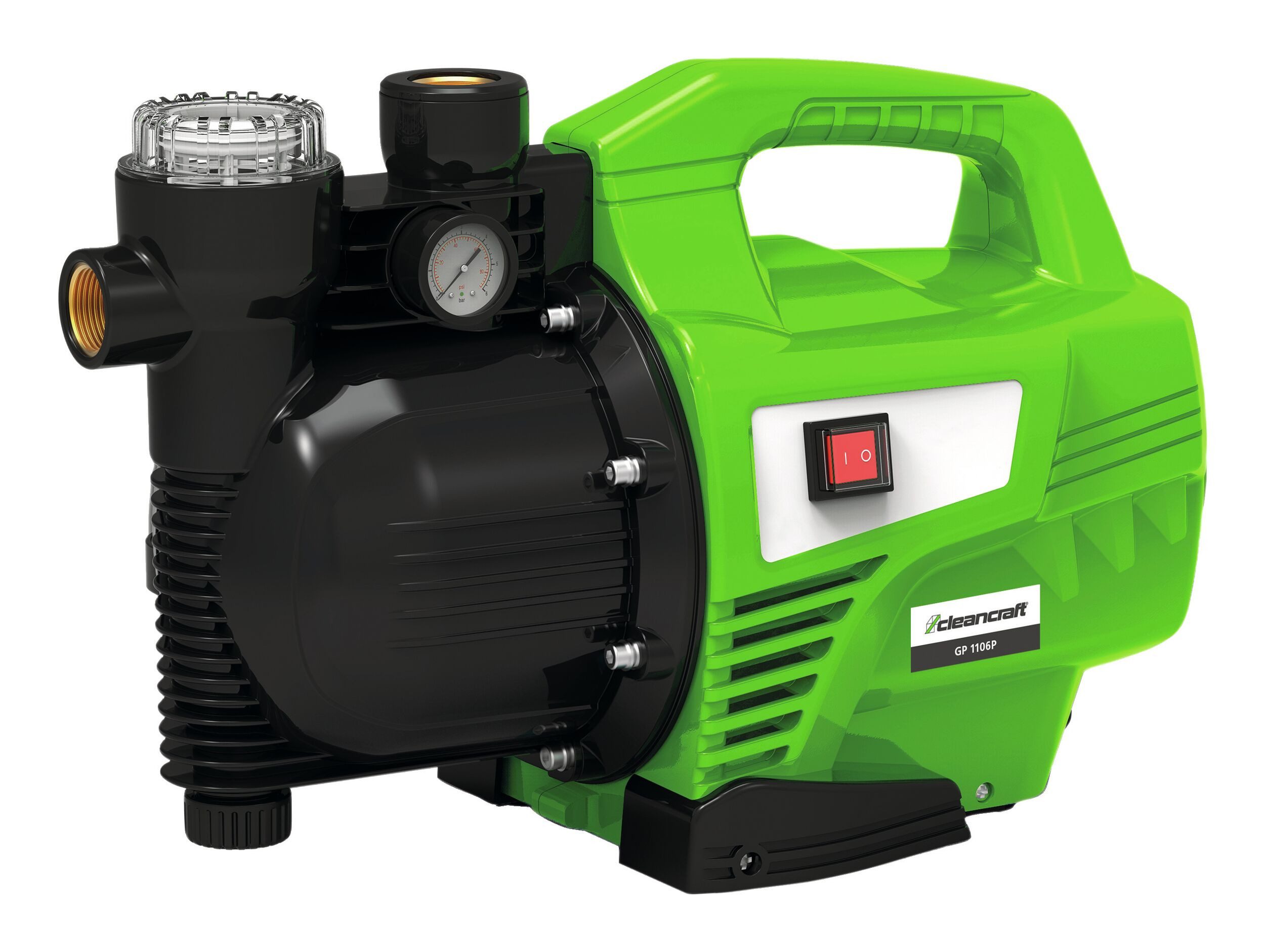 cleancraft Gartenpumpe, GP 1106P