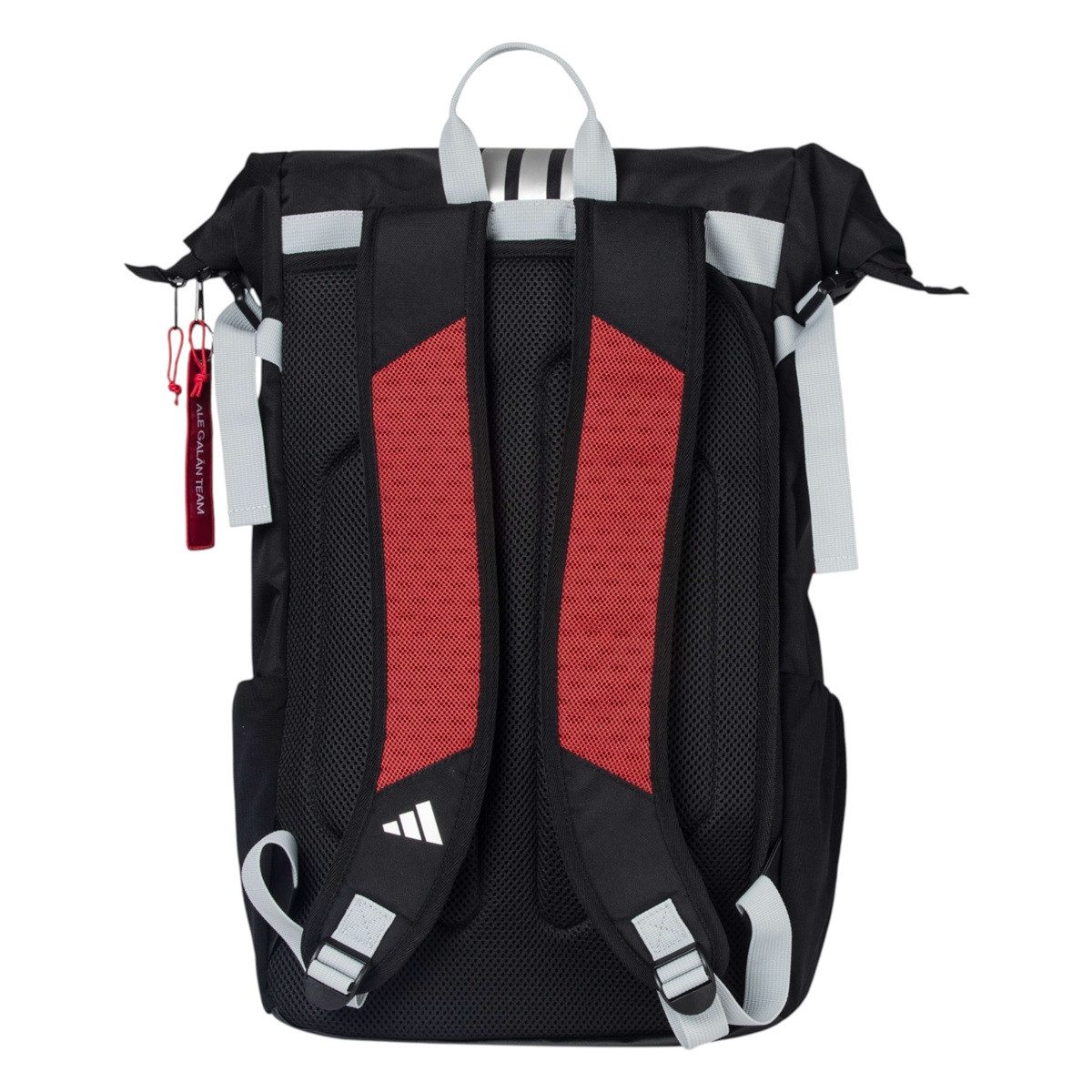 adidas Performance Rucksack Multigame 3.4 (Schlägerfach, Hauptfach) schwarz/rot