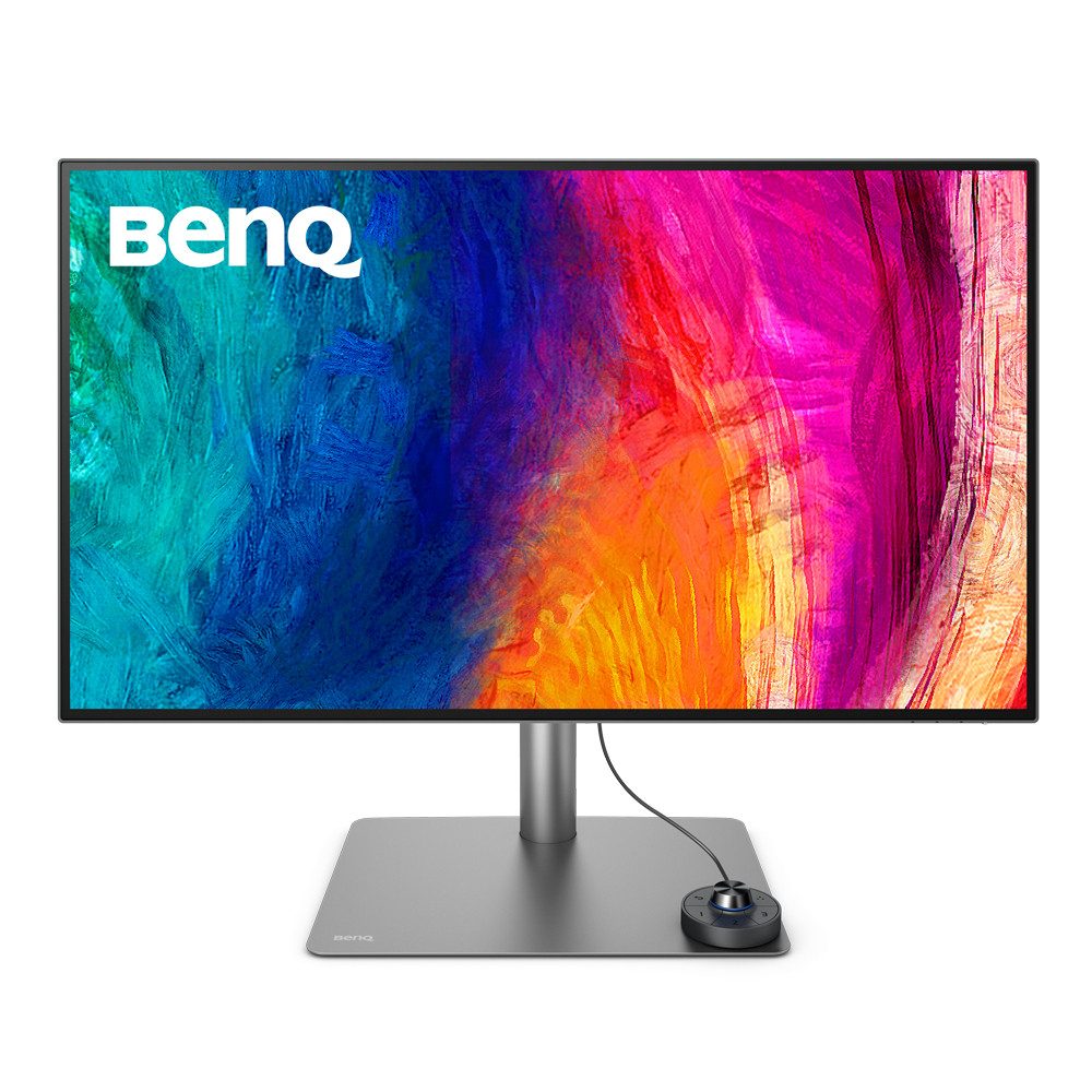 BenQ PD3225U LED-Monitor (80 cm/32 ", 3840 x 2160 px, 4K Ultra HD, 5 ms Reaktionszeit, 60 Hz, IPS-LED)