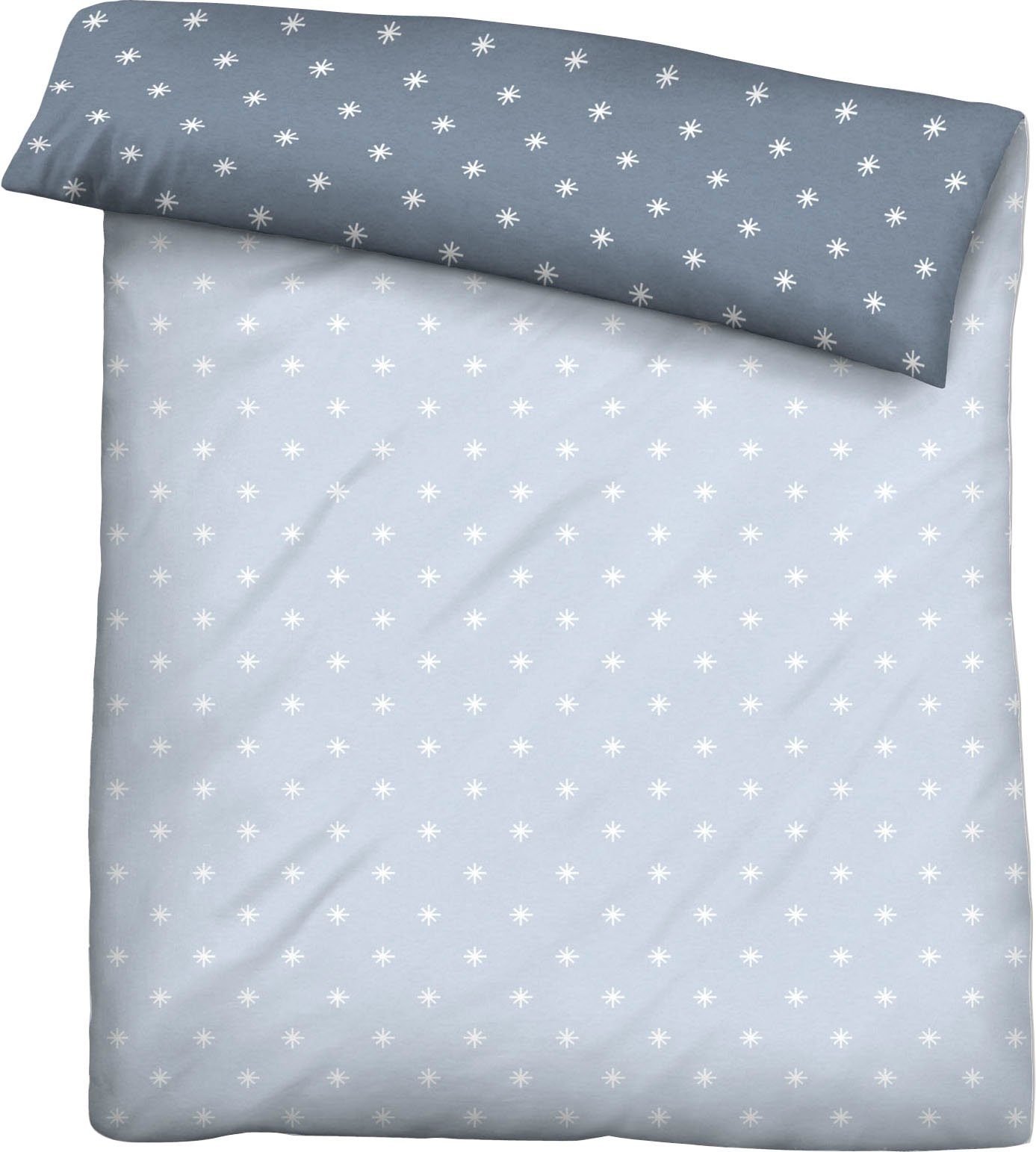 Biberna Wendebettbezug Mix & Match in günstig online kaufen