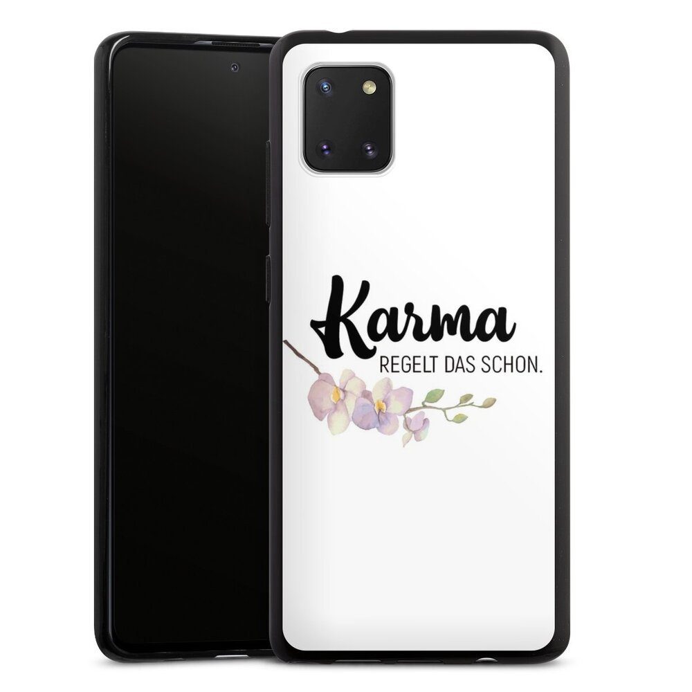 Handyhülle Karma regelt das schon