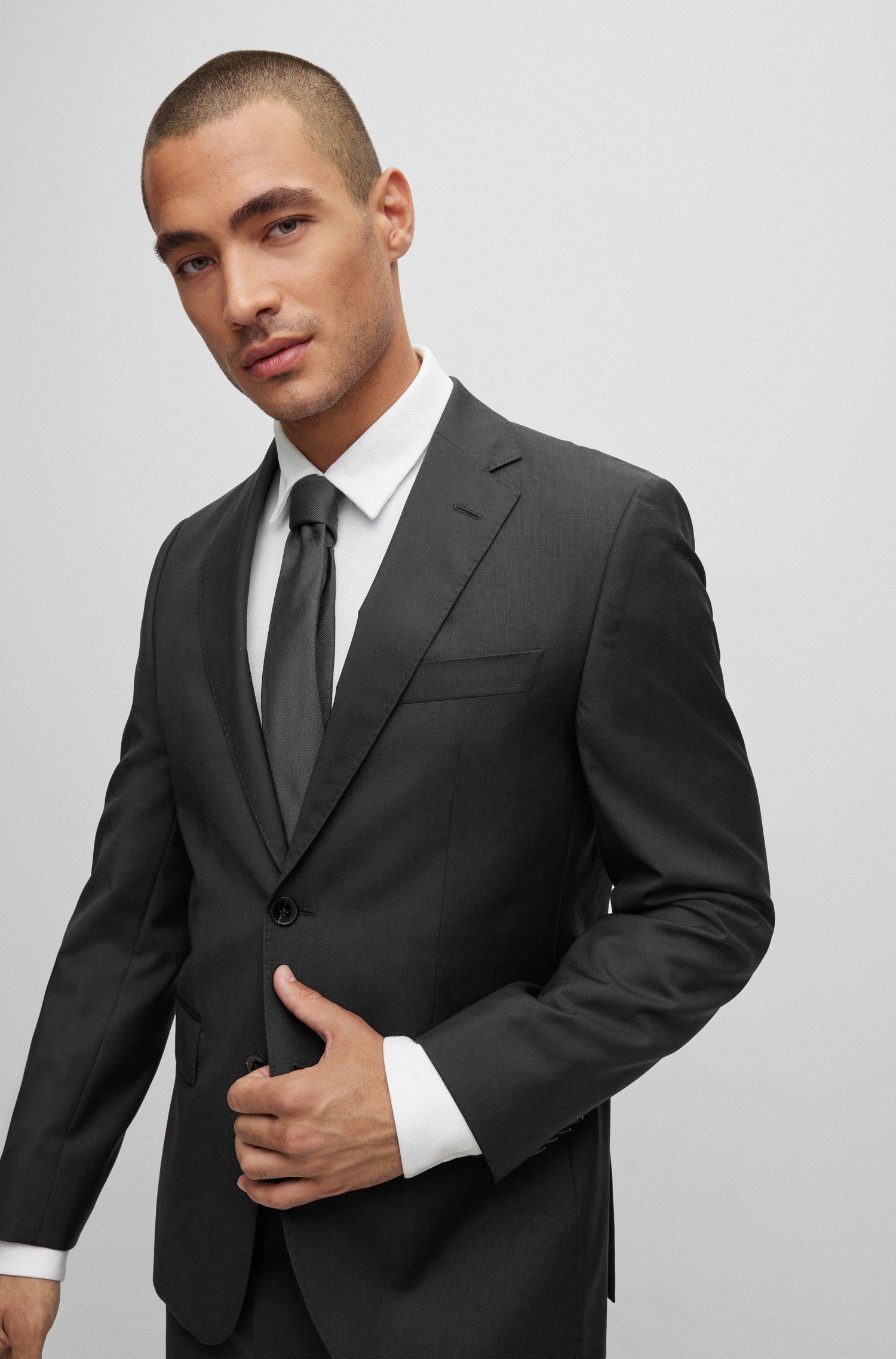 BOSS Krawatte H-Tie (1-St., keine Angabe) günstig online kaufen