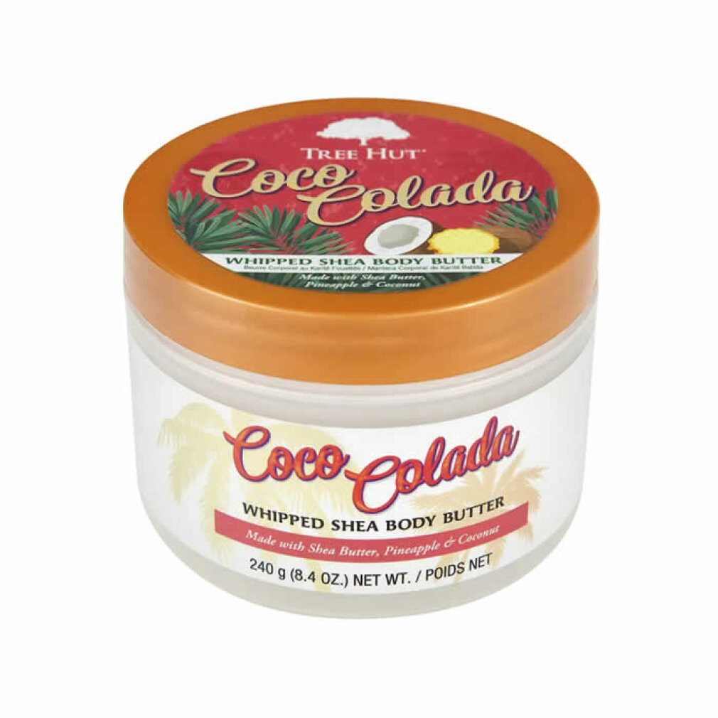 Tree Hut Körperpflegemittel Coco Colada Whipped Shea Body Butter 240g