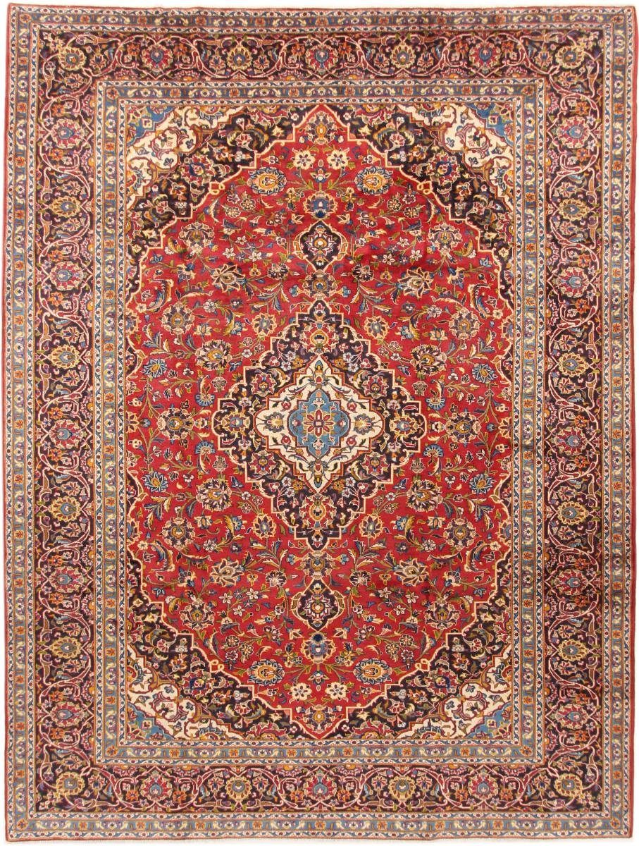 Orientteppich Keshan 249x330 Handgeknüpfter Orientteppich / Perserteppich, Nain Trading, rechteckig, Höhe: 12 mm