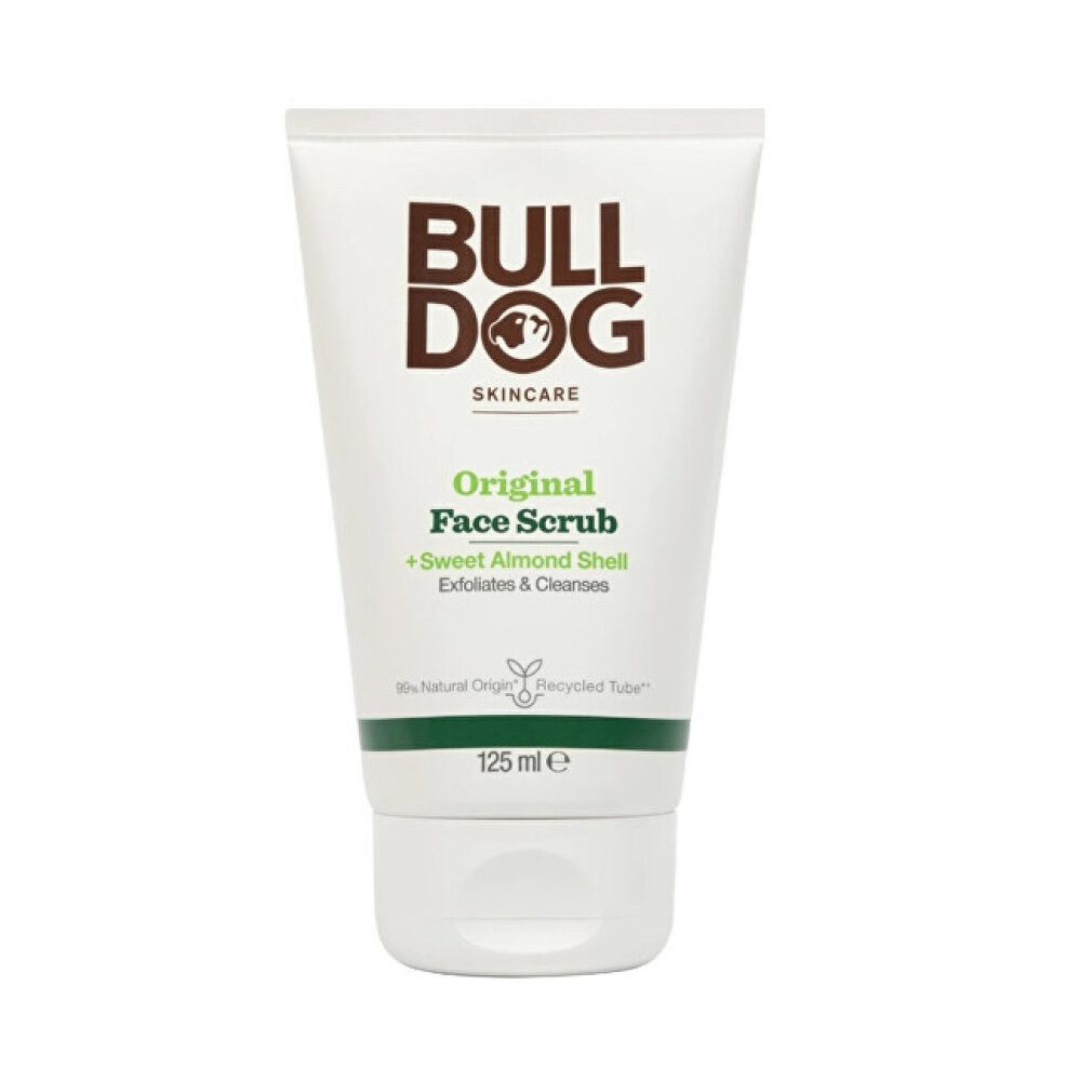 Bulldog Körperpflegemittel Hautpeeling für Männer für normale Haut Original Face Scrub 125 ml