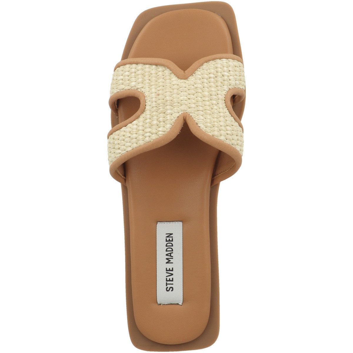 STEVE MADDEN Sofia Damen Sandale Sandaletten, Sommerschuhe, Badeschuhe, Riemchen, Schlappen