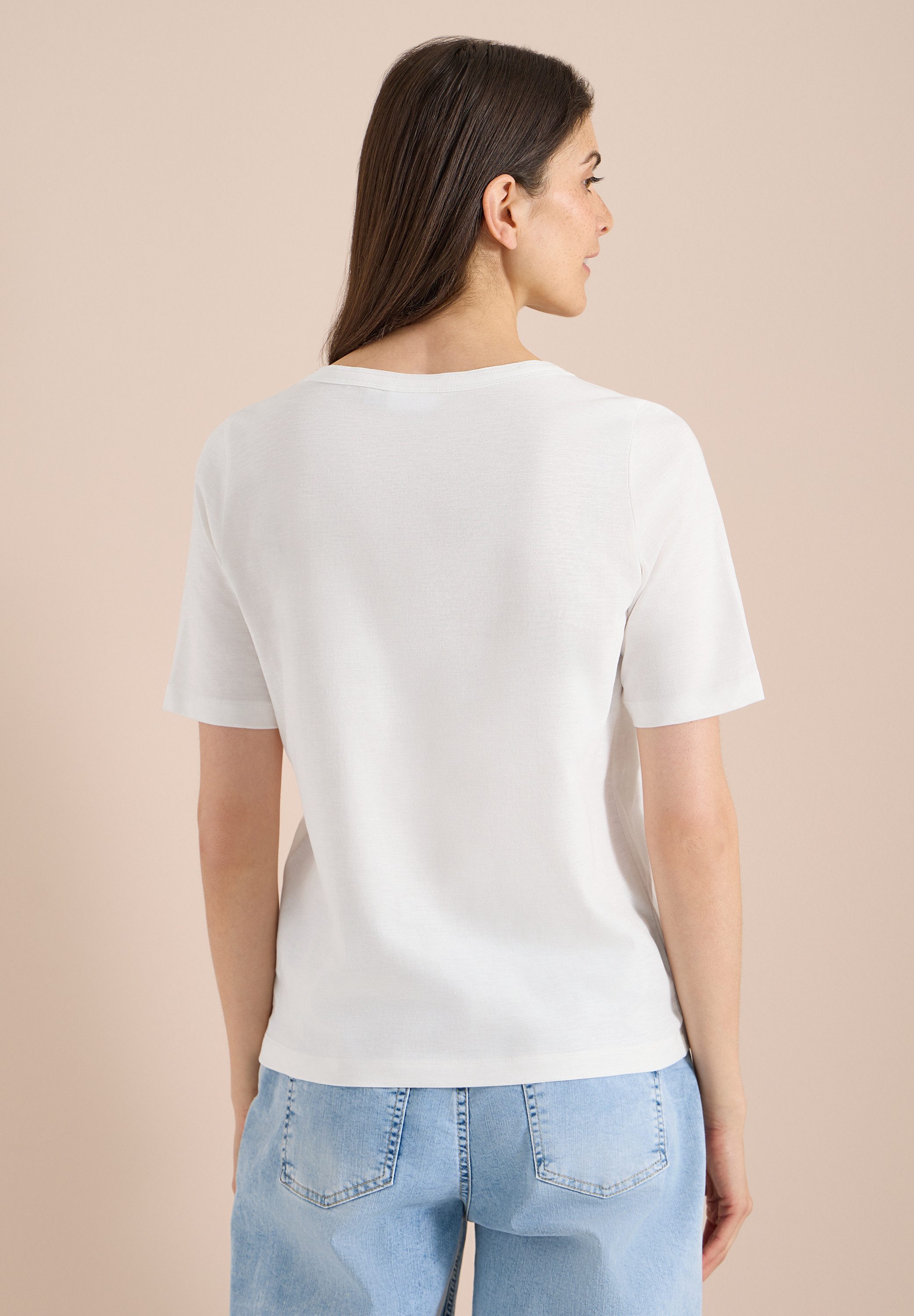 CECIL T-Shirt aus reiner Baumwolle – Bild 2 von 5