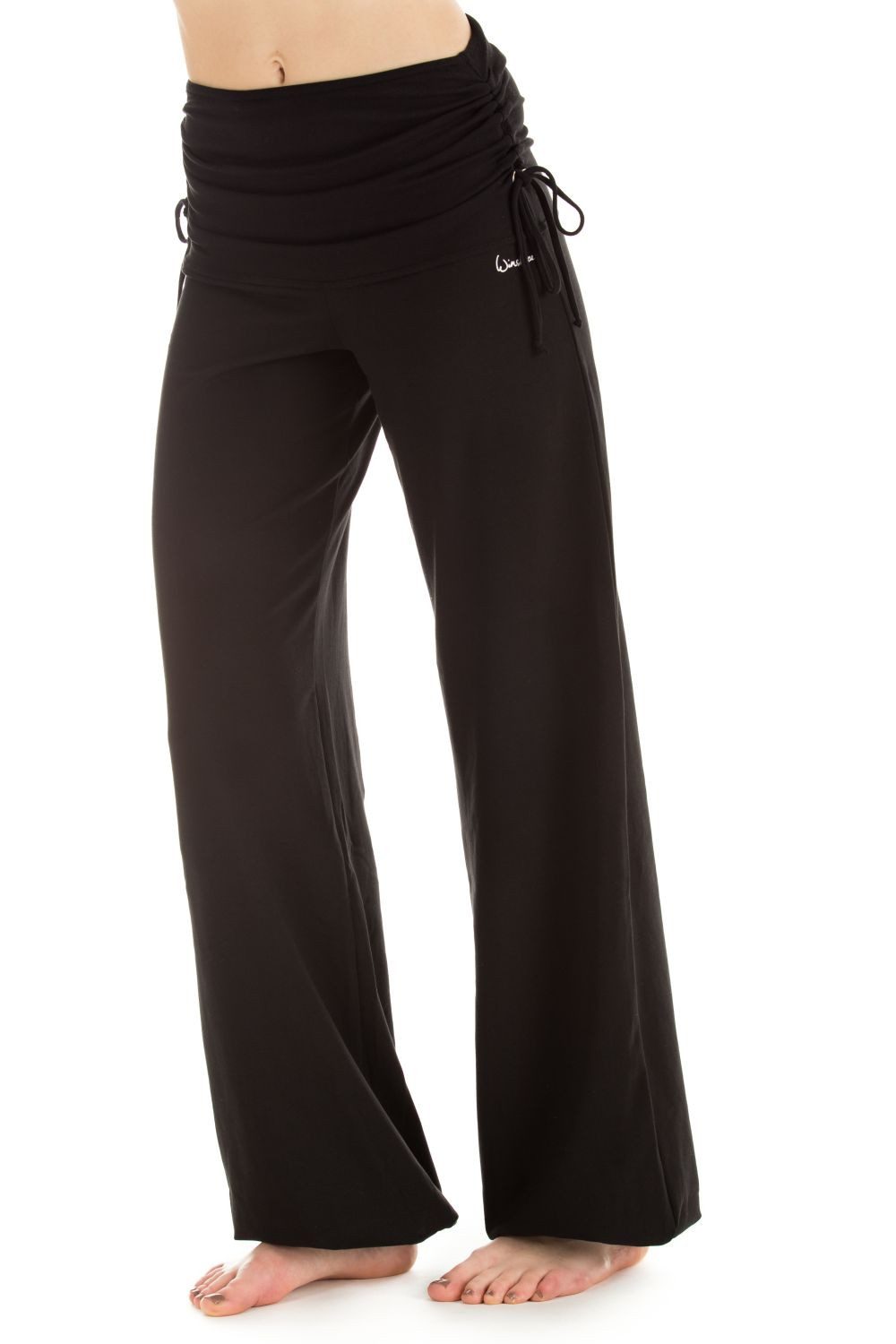 Winshape Sporthose WH1 mit seitlicher Raffung