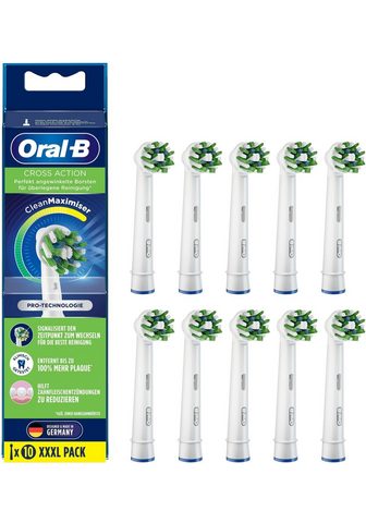 Oral-B Aufsteckbürsten CrossAction CleanMaxim...