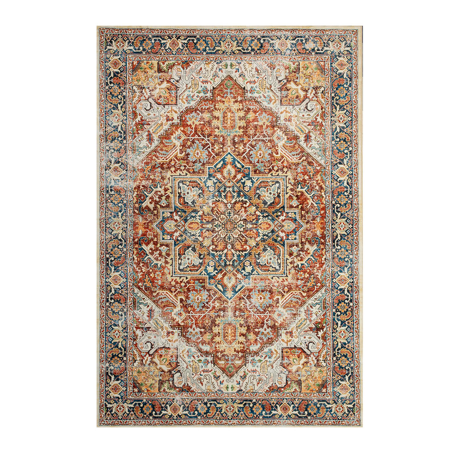 Celya Teppich Rechteckiger Teppich Wohnzimmer,Höhe:5,3 mm,Kurzflor-Wohnzimm günstig online kaufen