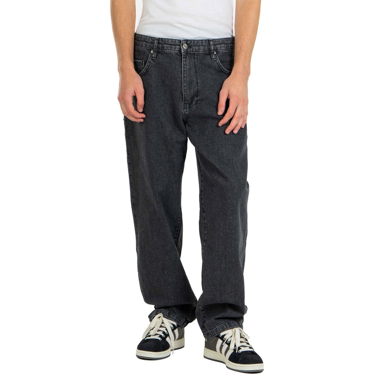REELL Slim-fit-Jeans Solid Solid günstig online kaufen