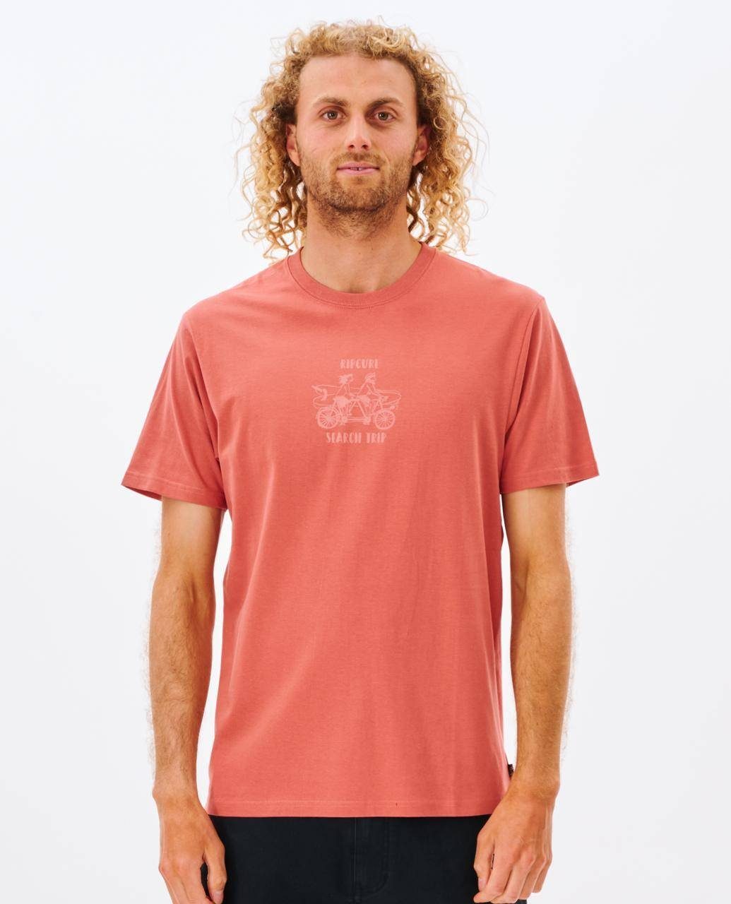 Rip Curl Print-Shirt Search T-Shirt Trip