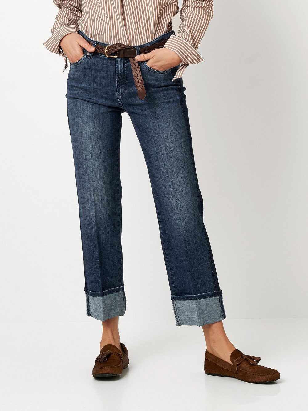 TONI 7/8-Jeans "Ella Turn Up", im Five-Pocket Style günstig online kaufen