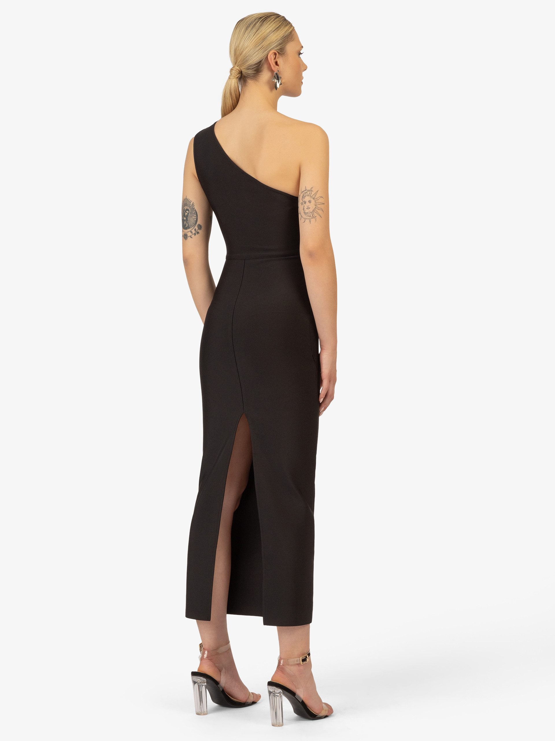 Kraimod Abendkleid mit Off-Shoulder-Ausschnitt