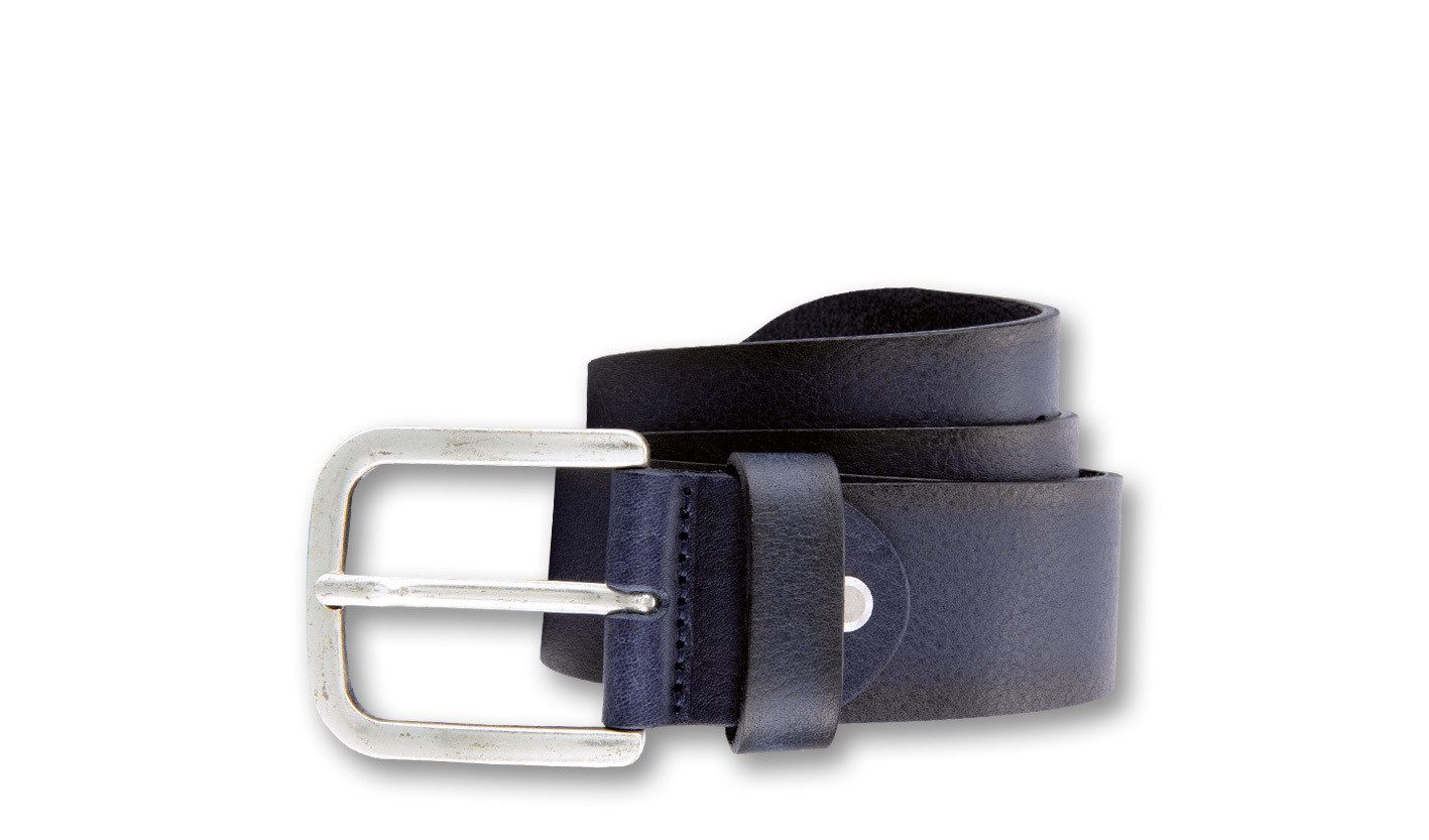 Ledergürtel Ledergürtel mit Airbrushkante