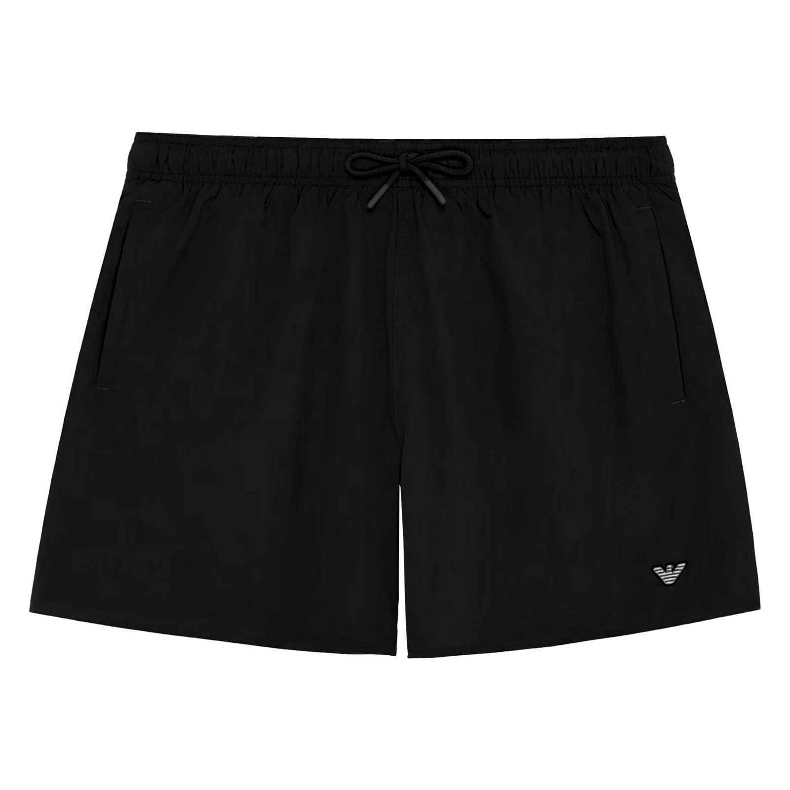 Emporio Armani Badeshorts Boxer Beachwear mit kleiner Adler-Stickerei günstig online kaufen