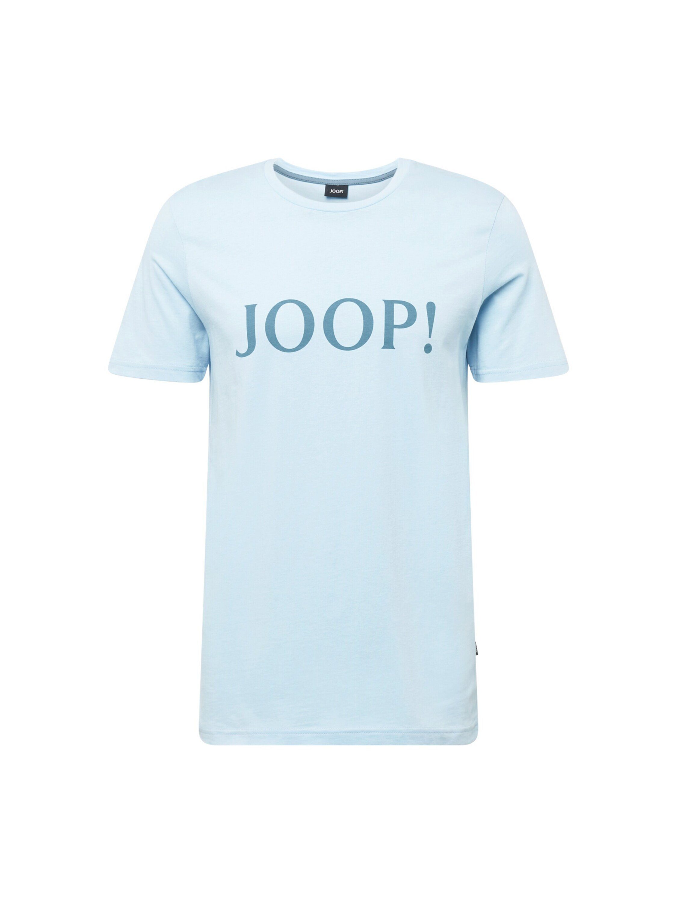 Joop! T-Shirt Alerio (1-tlg) Hellblau