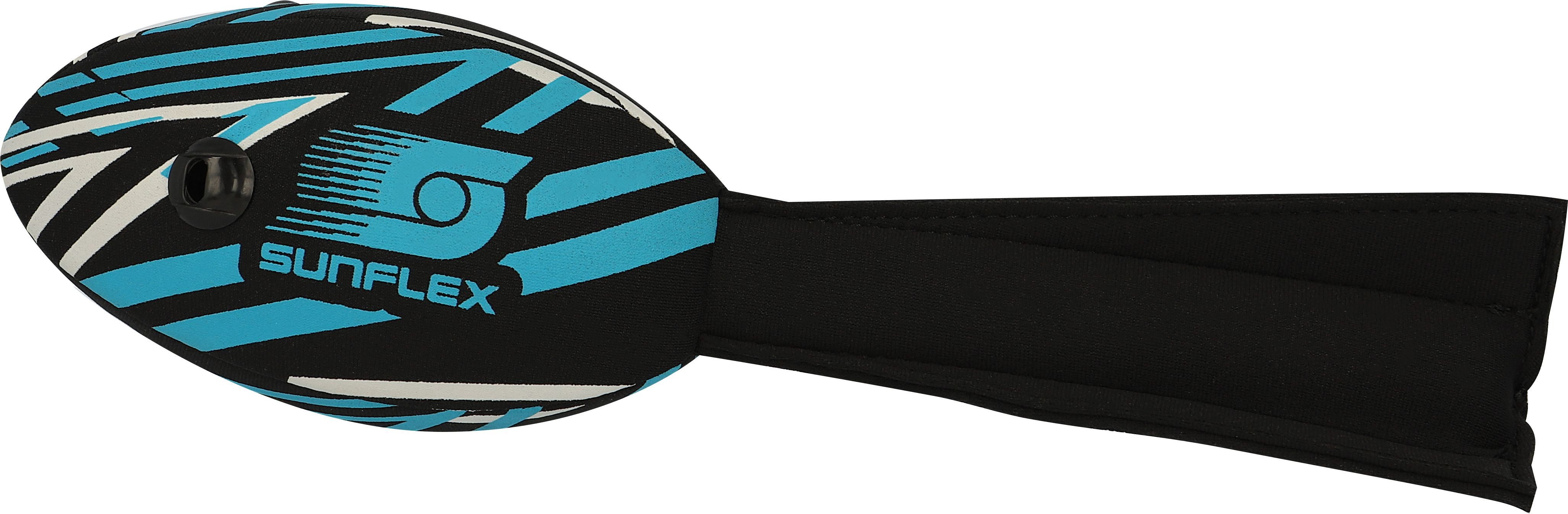 Sunflex Wurfscheibe Speed Piper Action Pro, Beachball Fangspiel Wurfspiel Fangen Werfen Ball