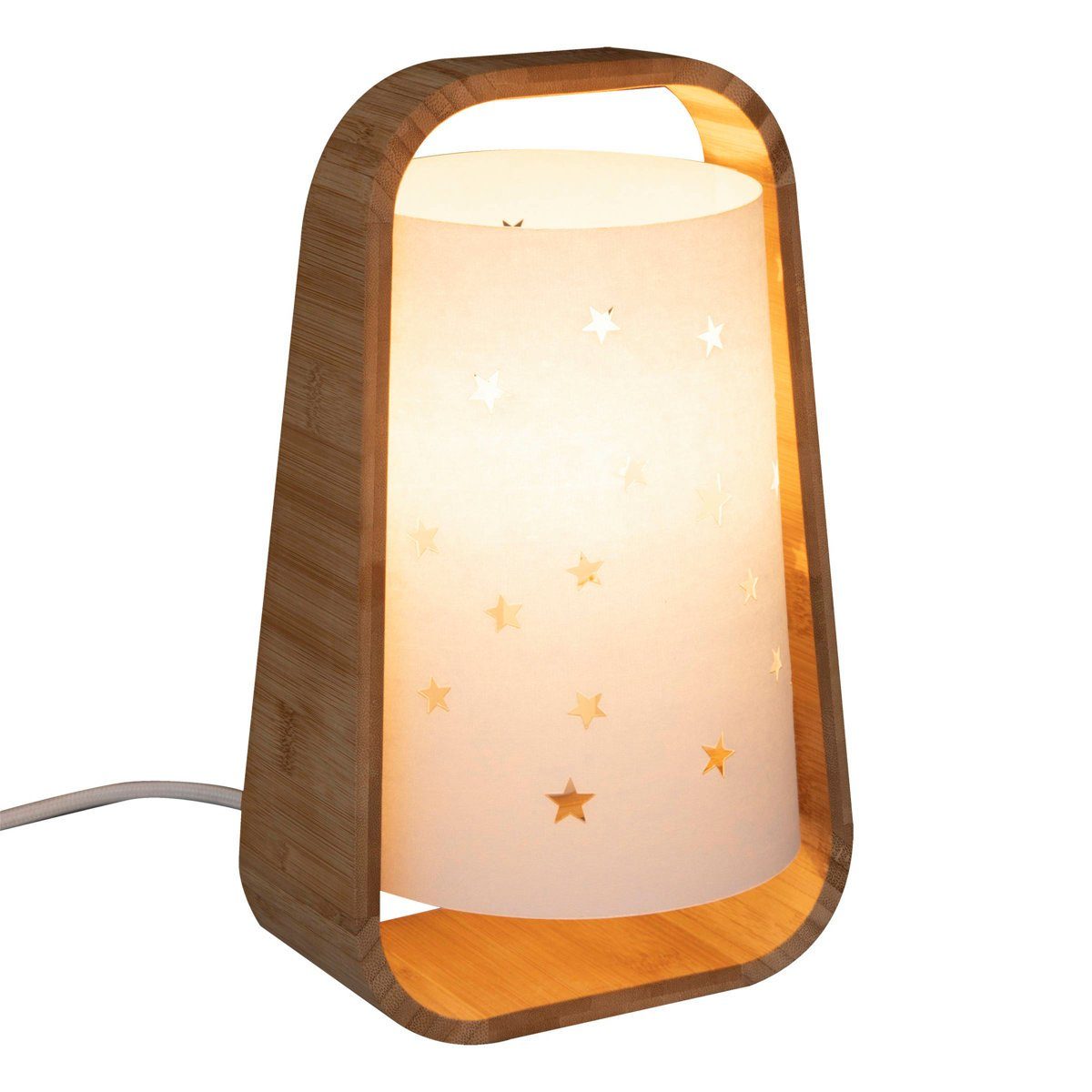 Atmosphera Créateur d'intérieur Dekolicht Nachtlicht für Kinder STAR, 27 cm, Leuchte mit Dekofunktion, ohne Leuchtmittel