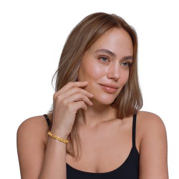 Heideman Armband Alya goldfarben (Armband, inkl. Geschenkverpackung), Armkette Frauen
