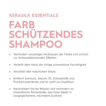 Kerasilk Haarshampoo Farbschützendes Shampoo, 1-tlg., vegan