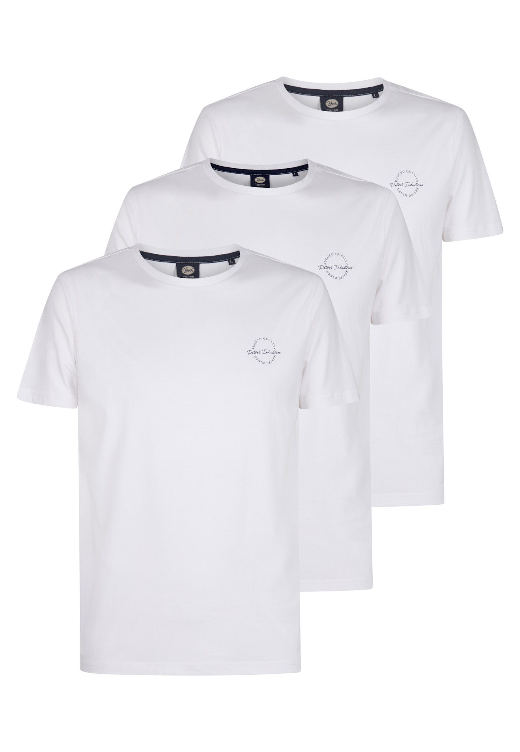 T-Shirt T-Shirt Kurzarmshirt 3 Pack