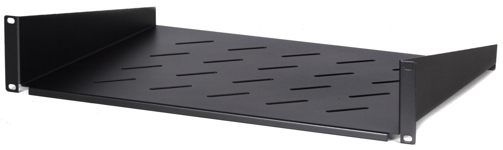 DSIT Serverschrank 2 HE Fachboden für Wandschränke mit einer Tiefe von 450mm - 350mm Tief