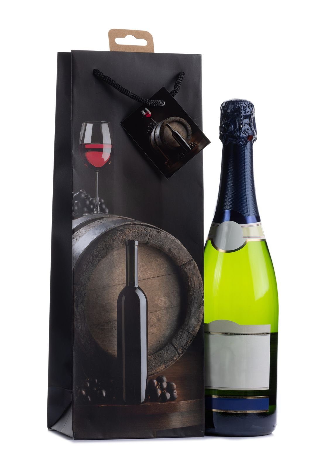 laro Geschenkbox Große Tragetaschen 10/20/40 Stk Large Blumen