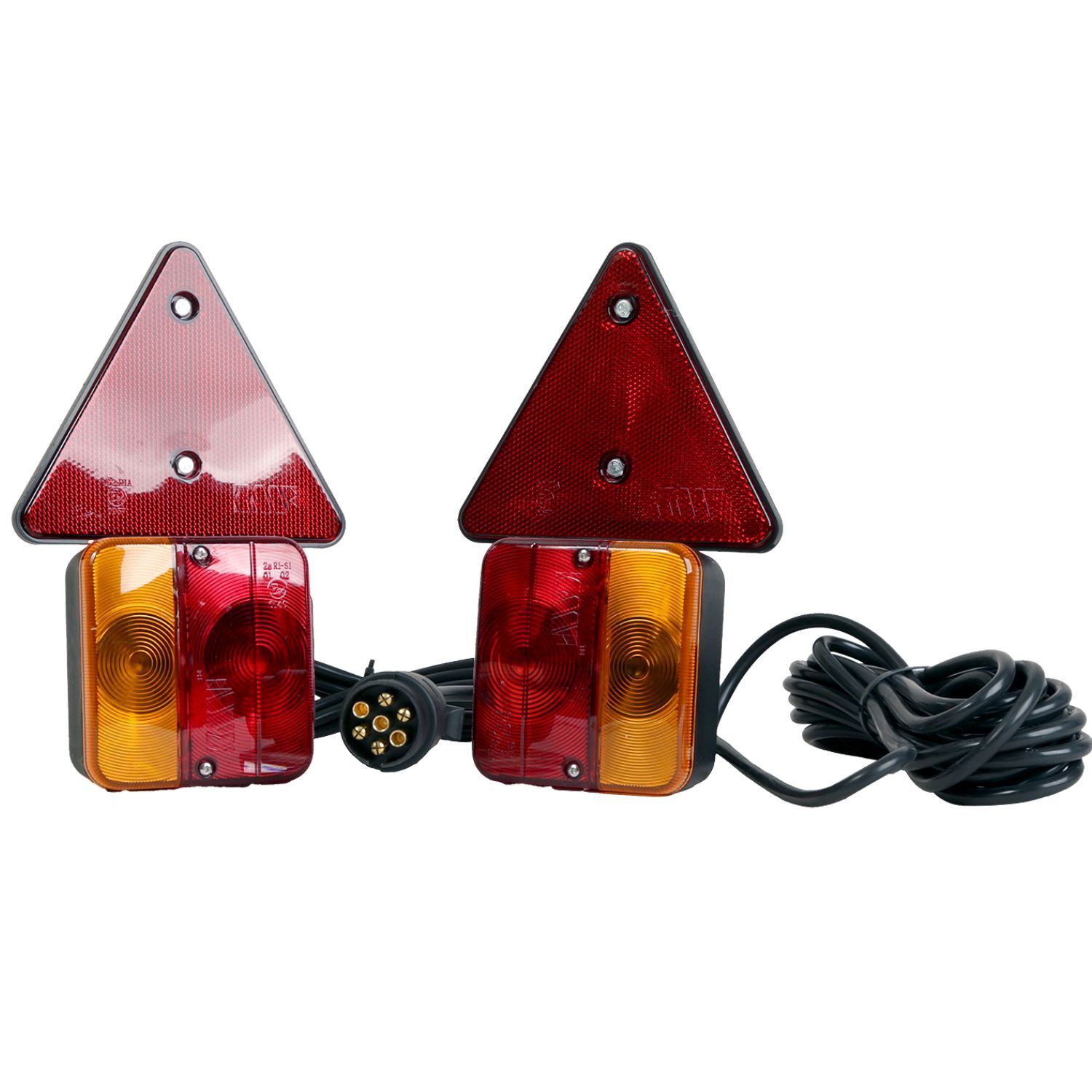 Diedrich Filmer GmbH Anhänger-Rückleuchte Universal Magnet Rückleuchten Hec günstig online kaufen