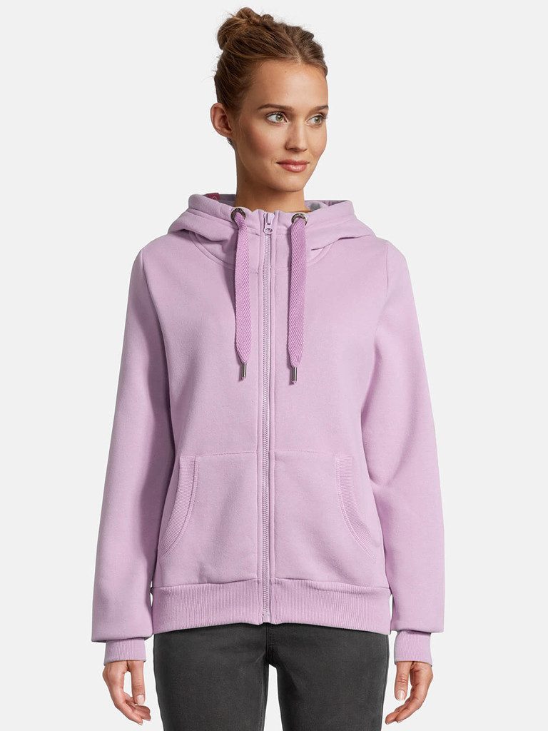 salzhaut Kapuzensweatjacke Damen Sweatjacke Sööte – Hoodie Shirtjacke mit K günstig online kaufen
