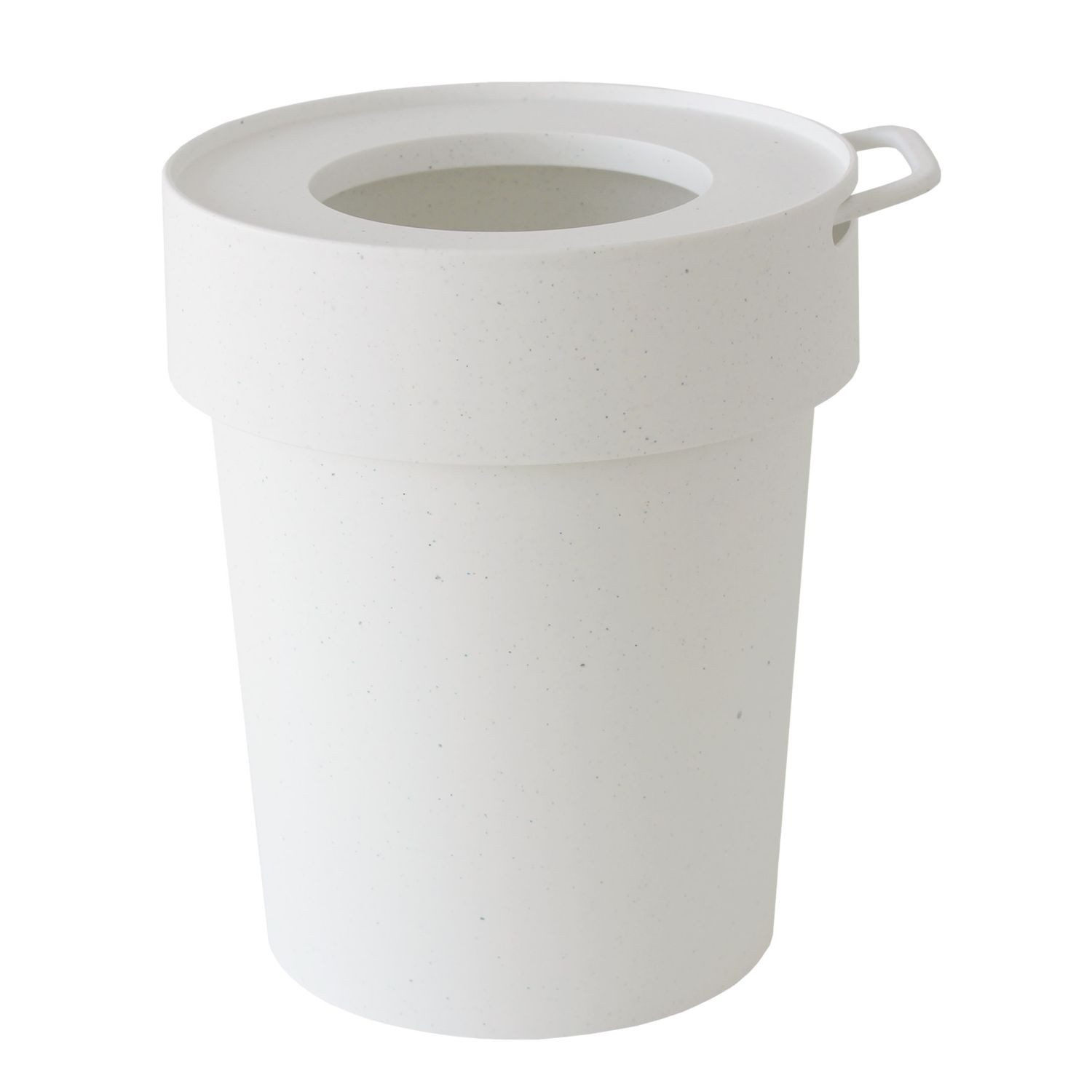 Hachiman Mülleimer Taptrash Weiß 5 l