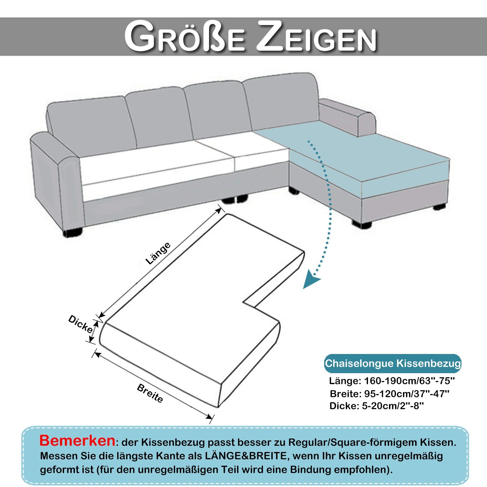 Sunicol Sofabezug Sitzkissenbezug für 2-Sitzer, Samt Stretch Sitzkissen Cou günstig online kaufen