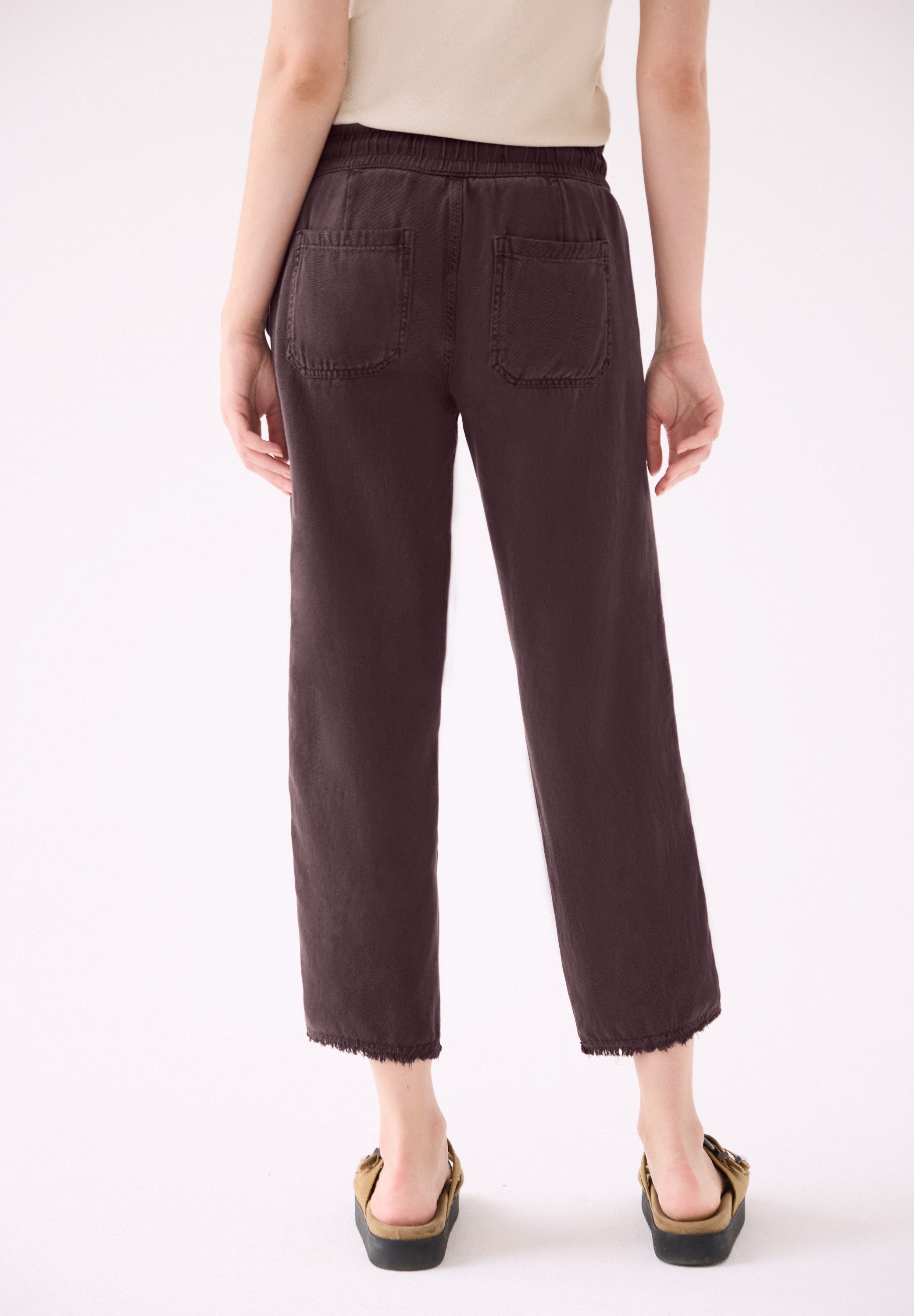 STREET ONE STUDIO Stoffhose im Loose Fit – Bild 2 von 5