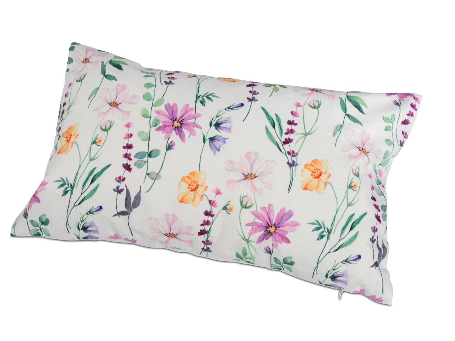 formano Dekokissen Sommerzeit, Wetterfest, Mehrfarbig, Blumen, H: cm