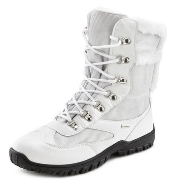 LASCANA Snow Boots, Stiefelette, Winterstiefel Snow Boots, Outdoor Stiefelette, wind & wasserabweisend, Profilsohle