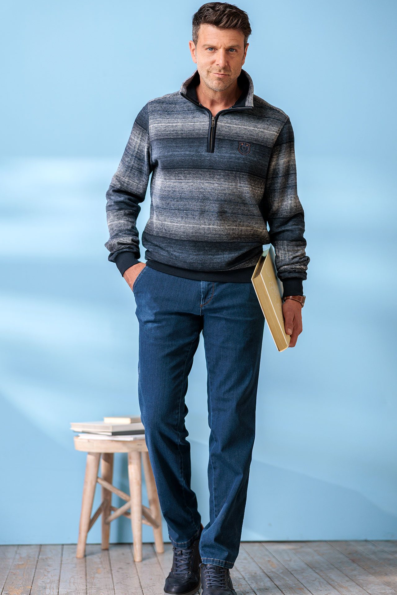 Mode Monte Carlo Sweatshirt