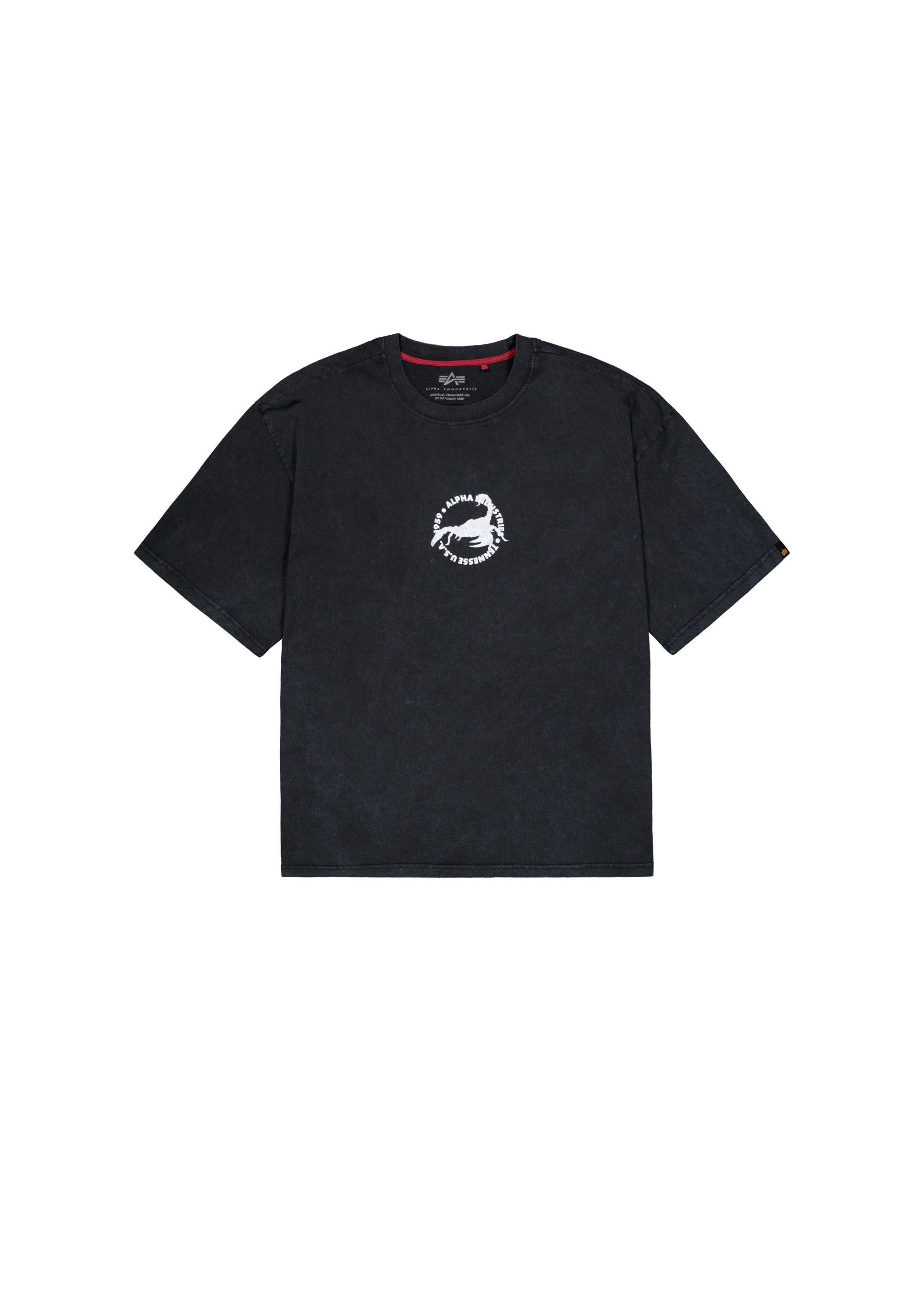 T-Shirt US Scorpion Backprint T-Shirt