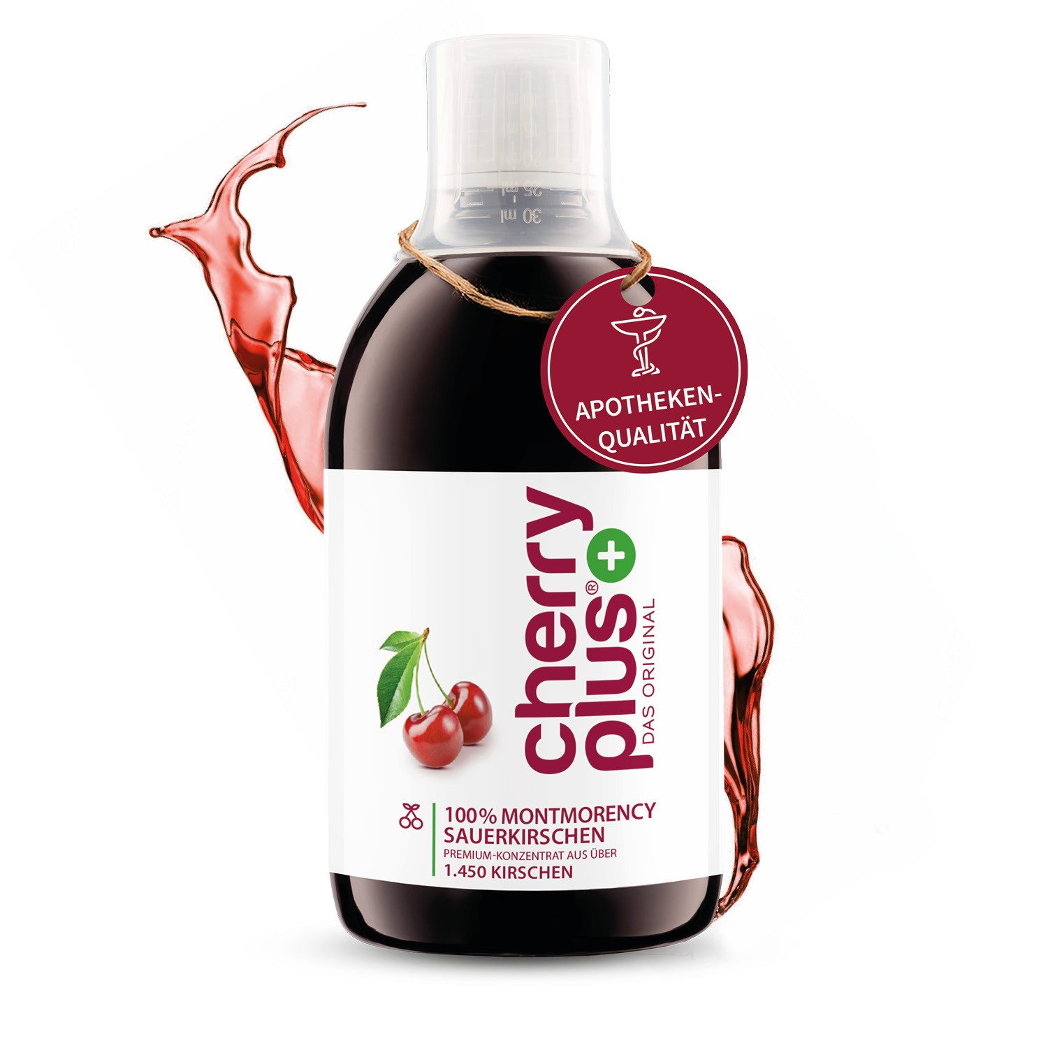 Cellavent Healthcare Montmorency Sauerkirschsaft Konzentrat - Cherry PLUS Konzentrat