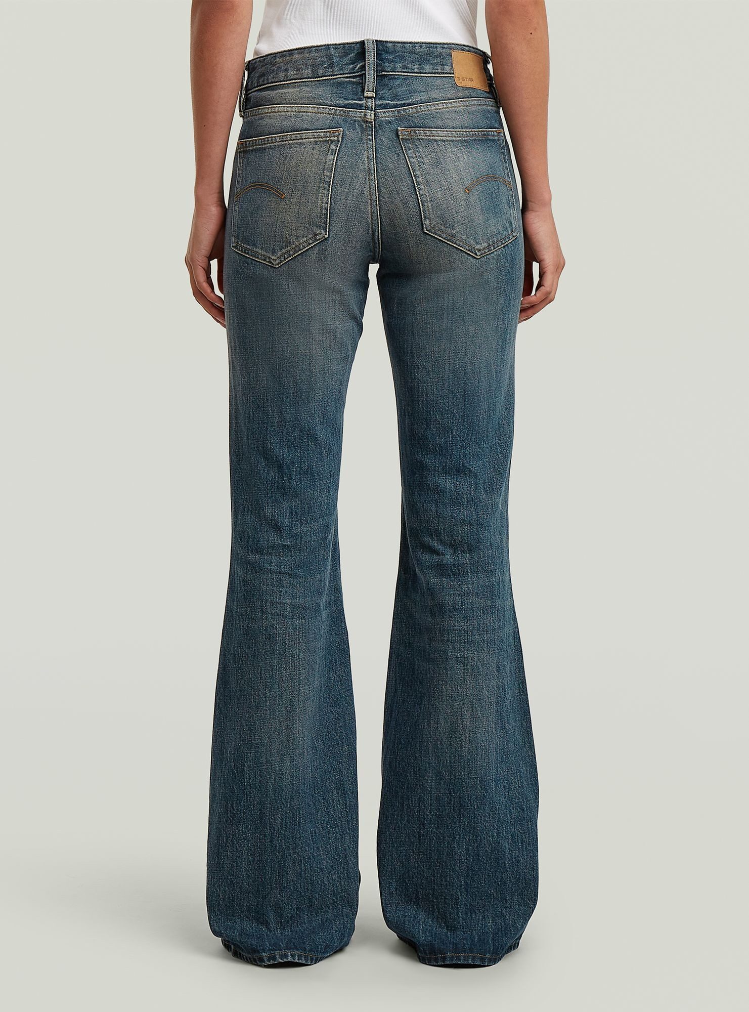 G-STAR 5-Pocket-Jeans Stevey Flare Jeans
