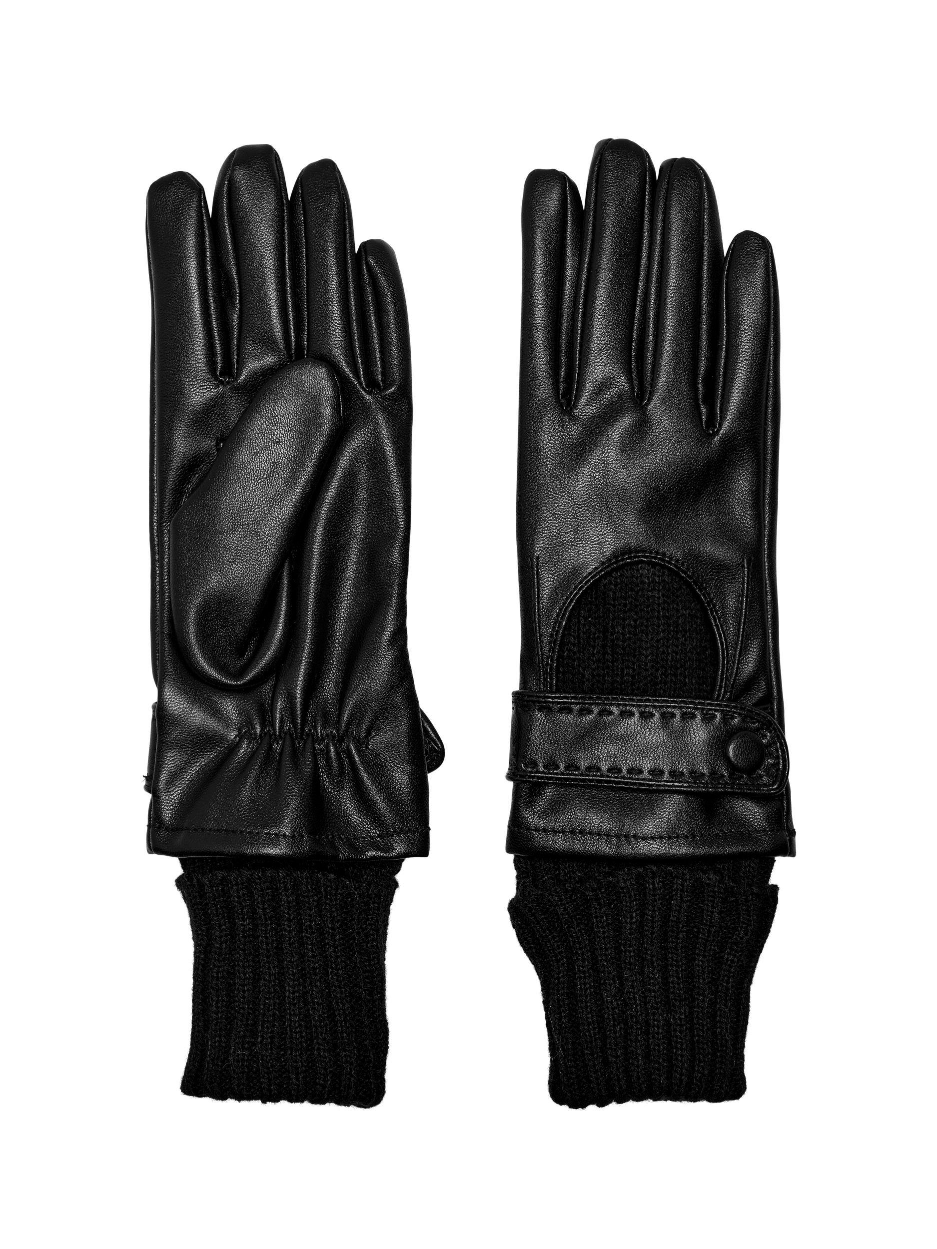 [Frühbucher-Sonderpreis] ONLY PU-Handschuhe ONLVIBE PU GLOVES CC