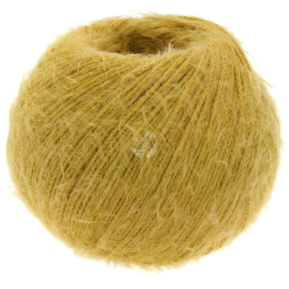 LANA GROSSA PER FORTUNA Häkelwolle, 190 m (flauschiges Kettengarn aus Bio-Baumwolle mit GOTS-Zertifikat), 50 g