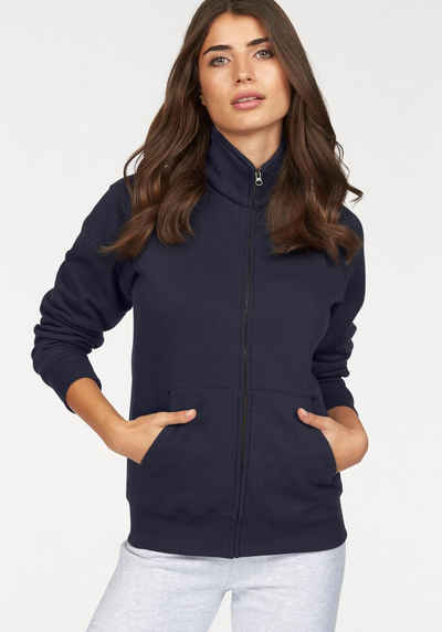 Fruit of the Loom Sweatshirt Lady-Fit Premium Sweat Jacket